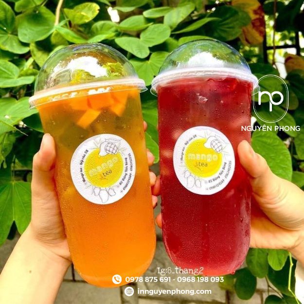 in tem trà chanh theo yêu cầu